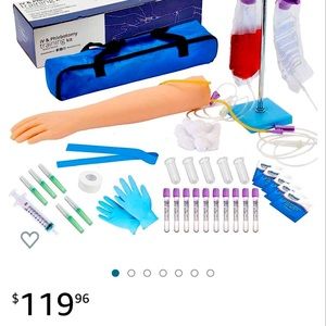 Phlebotomy Practice Arm